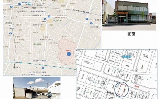 [1148] 事務所 高岡市問屋町34  2F