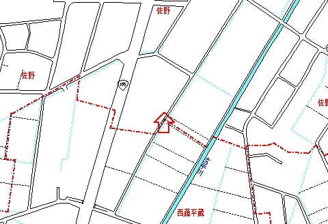 [1163] 用地 高岡市佐野1501-6、1501-7