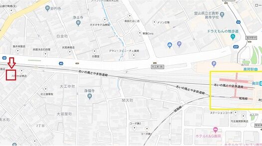 [1170] 用地 高岡市清水町2丁目248,249,247-2