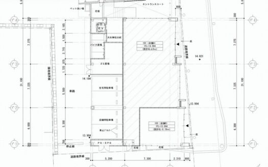 [1201] その他 高岡市末広町8-10-7　レーベン高岡1F 店舗A 101