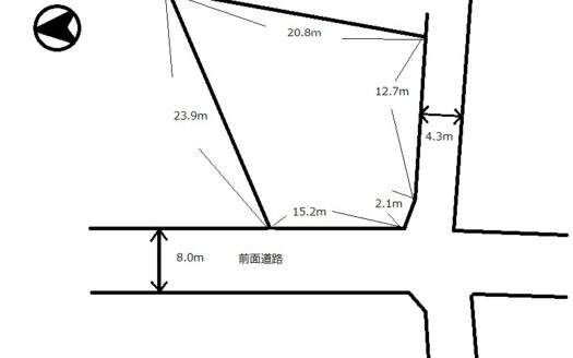 [1236] 用地 高岡市柴野内島100番1