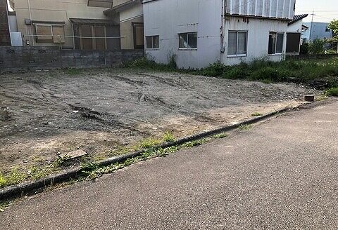 [1314] 用地 高岡市石瀬91番1・91番4