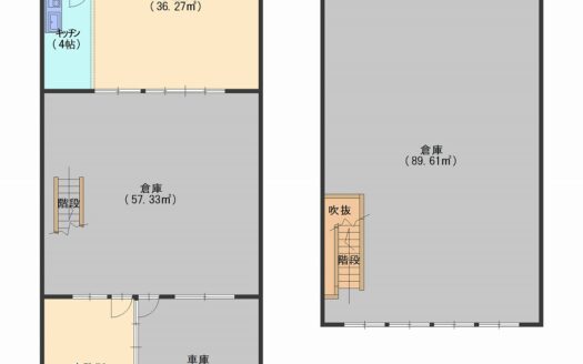 [0998] 倉庫 高岡市泉町10-38