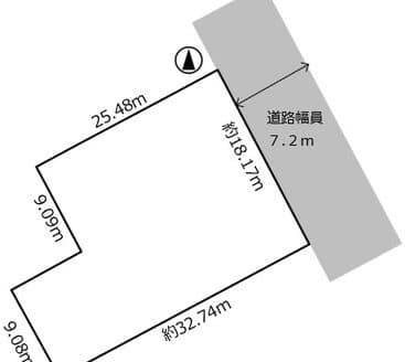 ［1428］ 用地　高岡市木津637-3、638-1