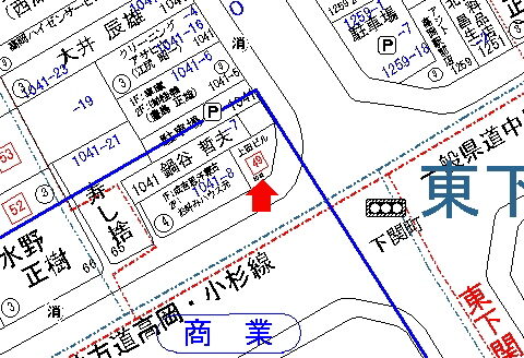 ［1454］ その他　高岡市新横町1041