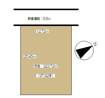 ［1498］　用地　高岡市城東2丁目3-36