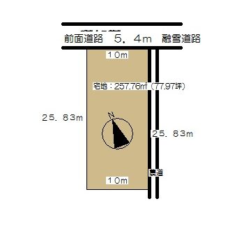 ［1538］用地　高岡市清水町1丁目71-1