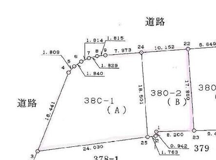 ［1584］用地　高岡市下牧野380番1　外