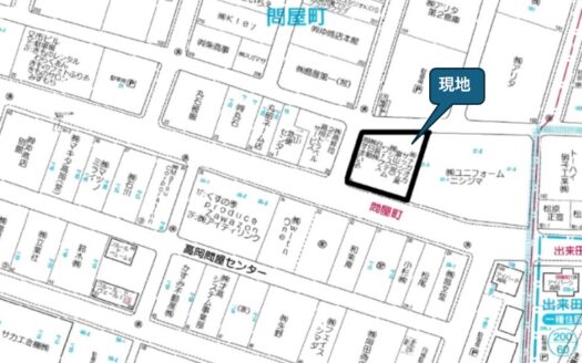 ［1590］事務所　高岡市問屋町26番　１F