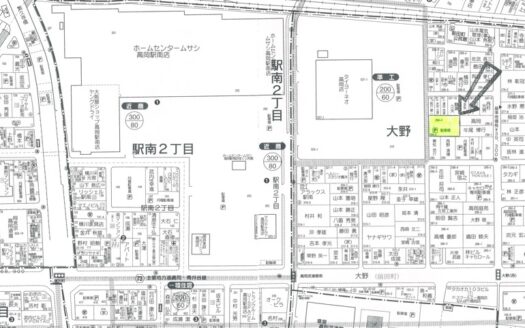 ［1625］用地 　高岡市大野296-3