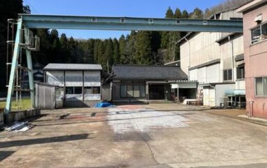 ［1641］工場 　高岡市月野谷368