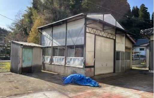 ［1641］工場 　高岡市月野谷368