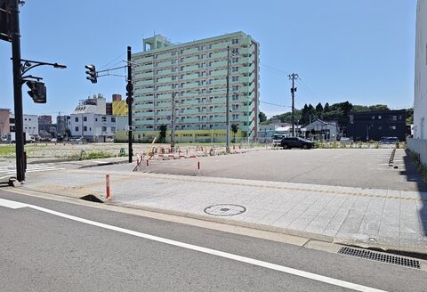 ［1643］用地 　高岡市本丸町396
