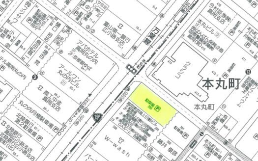 ［1643］用地 　高岡市本丸町396