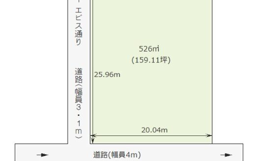 ［1651］用地 　高岡市末広町36-4