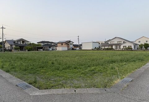［1650］用地 　高岡市立野美鳥町1丁目