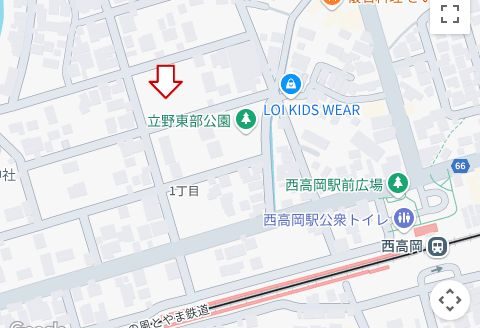 ［1650］用地 　高岡市立野美鳥町1丁目
