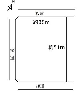 ［1650］用地 　高岡市立野美鳥町1丁目