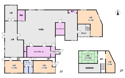 ［1655］工場 　高岡市本保60-1