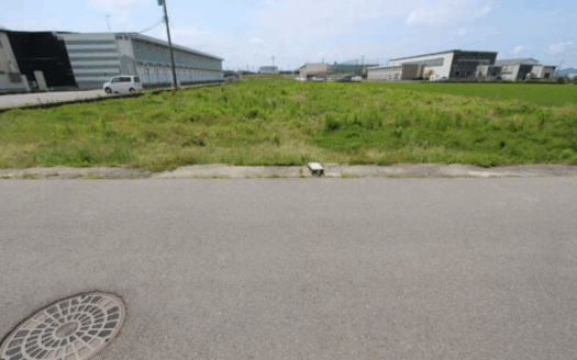 ［1665］用地 　高岡市横田下窪418-1