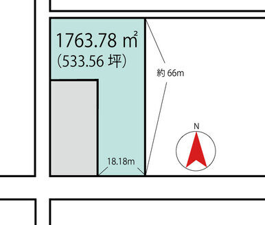 ［1663］用地 　高岡市長慶寺33-1、他2筆