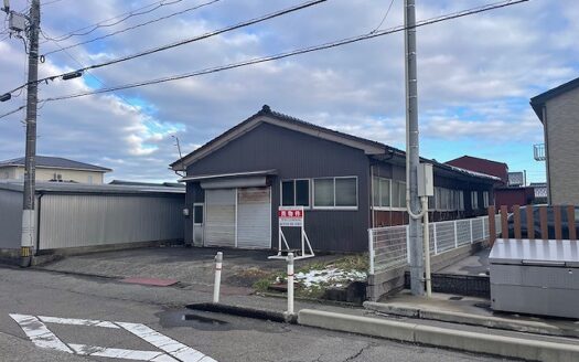 ［1678］倉庫　高岡市中川本町12-7