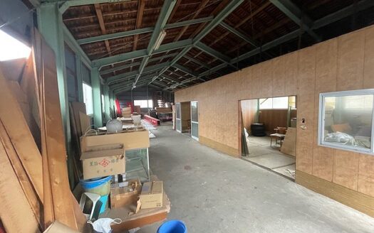 ［1678］倉庫　高岡市中川本町12-7