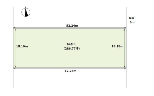 ［1672］用地 　高岡市石瀬527-1 他5筆