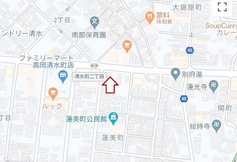 ［1673］用地 　高岡市蓮美町3-47 1F