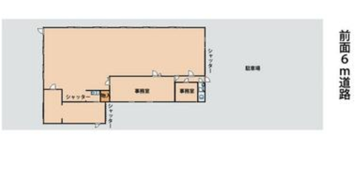 ［1684］ 倉庫　高岡市下黒田市場通り867