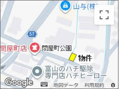 ［1691］用地　高岡市問屋町100番 深沢151番外3筆