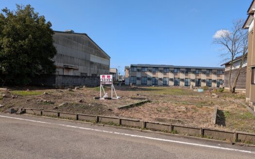 ［1691］用地　高岡市問屋町100番 深沢151番外3筆