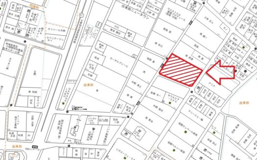 ［1694］用地　高岡市出来田112