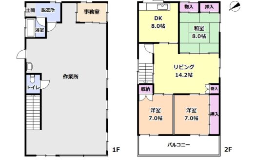 ［1693］倉庫　高岡市長江422-7
