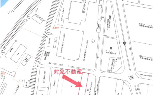 ［1700］用地　高岡市長慶寺492-1