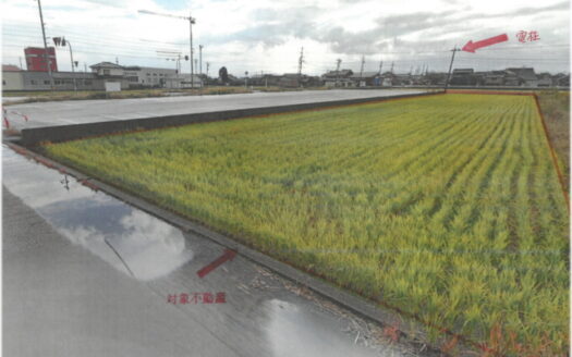 ［1700］用地　高岡市長慶寺492-1