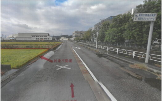 ［1700］用地　高岡市長慶寺492-1