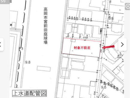 ［1699］用地　高岡市大野108-1