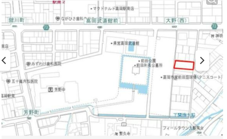 ［1699］用地　高岡市大野108-1