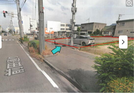 ［1697］用地　高岡市駅南4丁目105