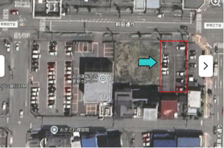 ［1697］用地　高岡市駅南4丁目105