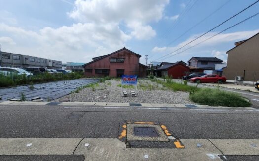［1713］　用地　高岡市宮田町32番外3筆