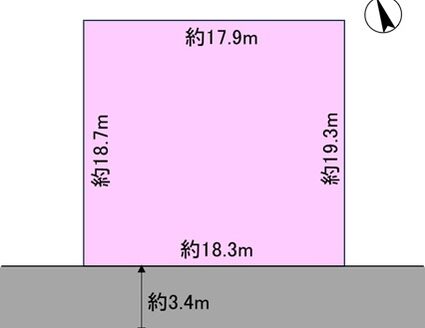 ［1715］　用地　高岡市大町143-4、144-1