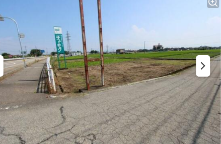［1721］　用地　高岡市四屋435-1
