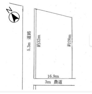 ［1721］　用地　高岡市四屋435-1